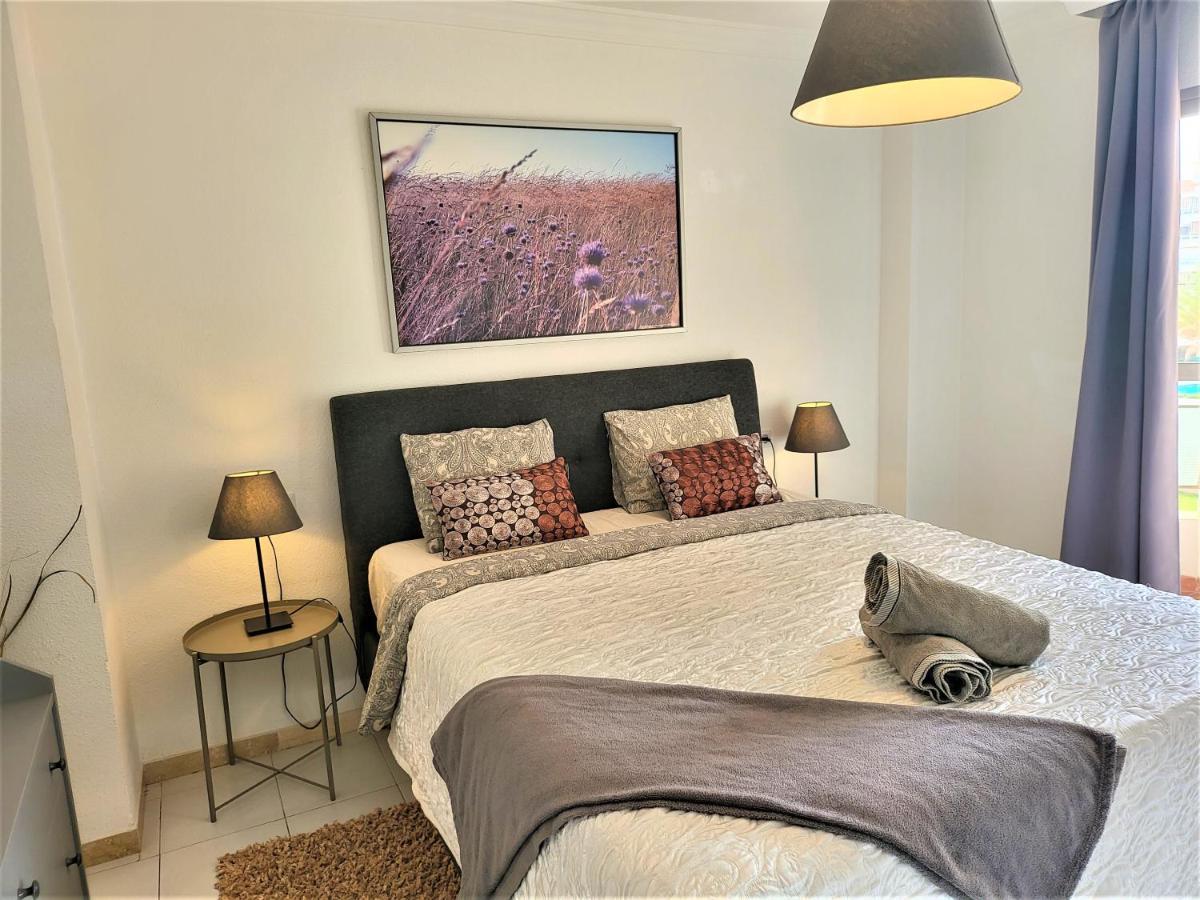 2 Bedrooms Sea View Apartament 100 Meters From Ocean Los Cristianos  Exterior photo