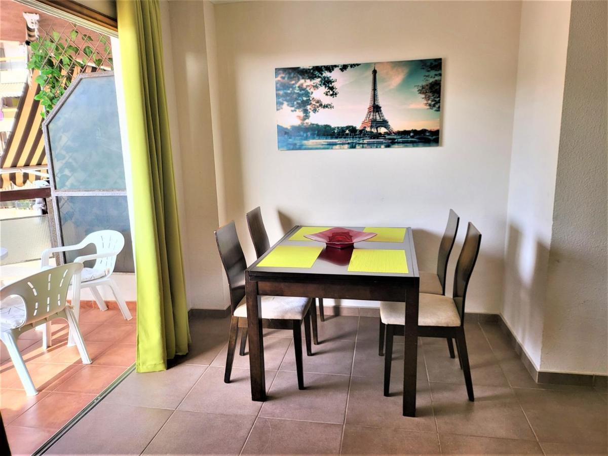 2 Bedrooms Sea View Apartament 100 Meters From Ocean Los Cristianos  Exterior photo