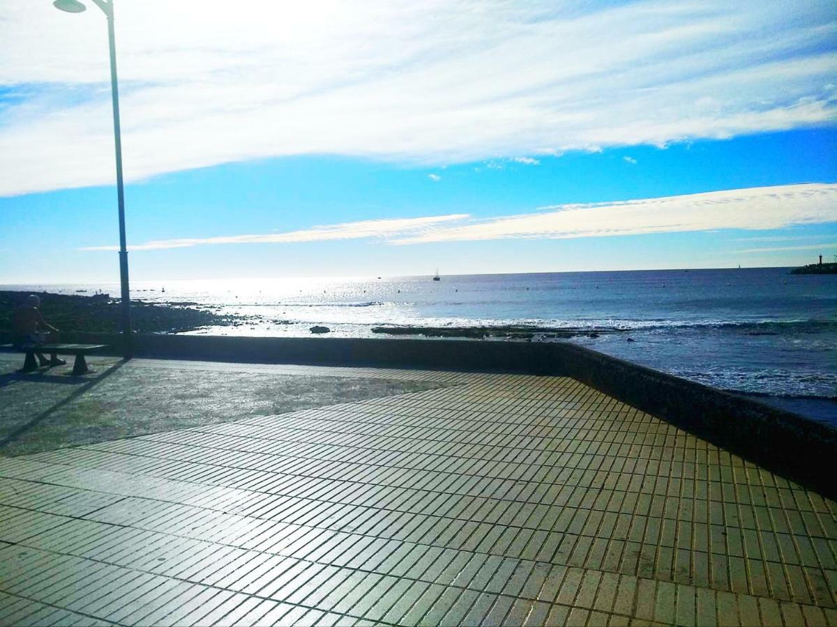 2 Bedrooms Sea View Apartament 100 Meters From Ocean Los Cristianos  Exterior photo