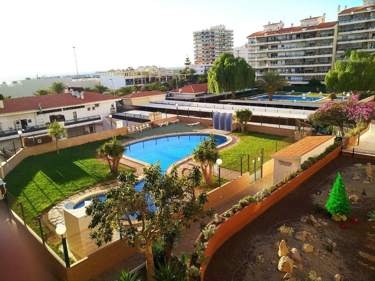2 Bedrooms Sea View Apartament 100 Meters From Ocean Los Cristianos  Exterior photo