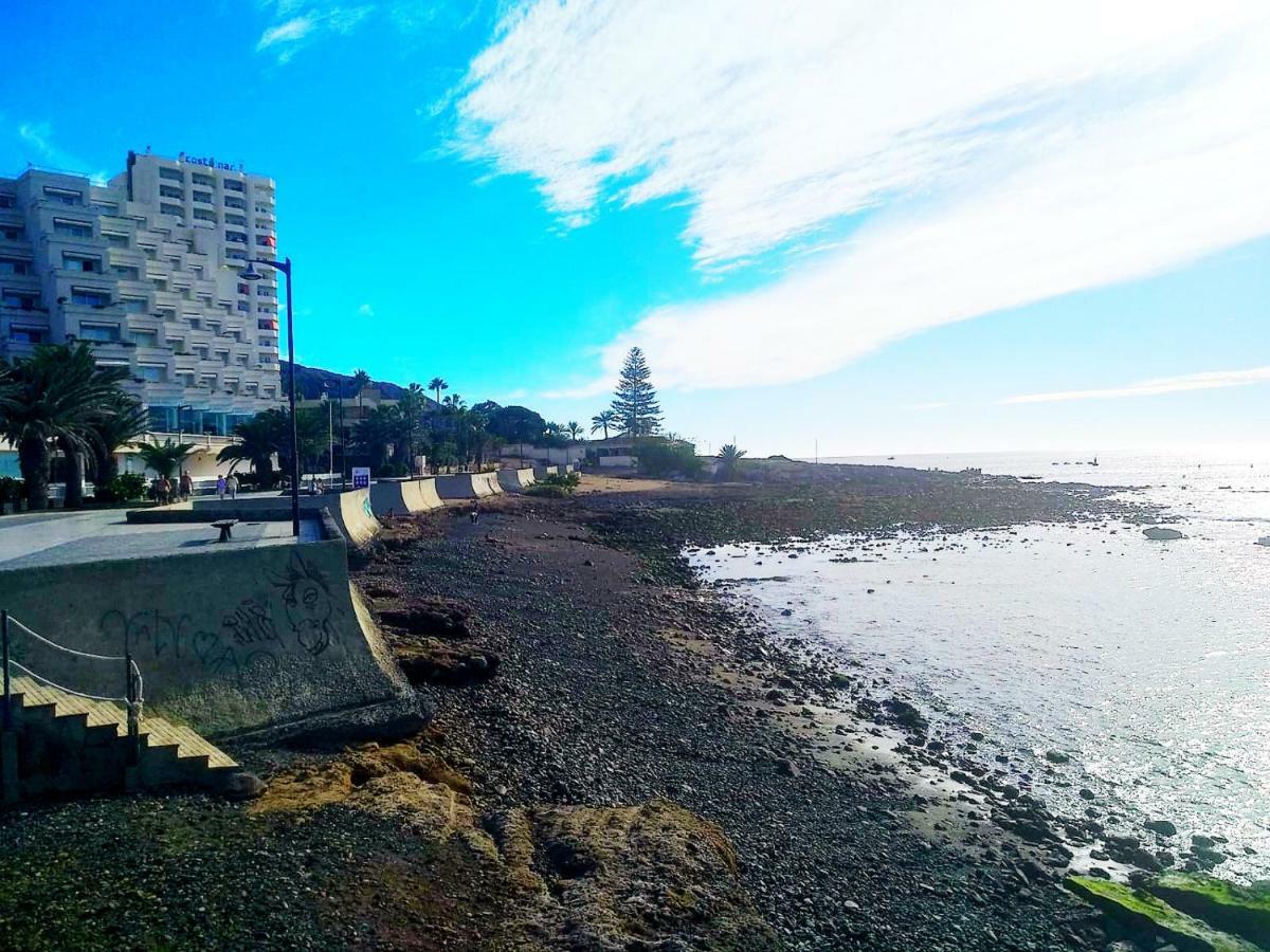 2 Bedrooms Sea View Apartament 100 Meters From Ocean Los Cristianos  Exterior photo